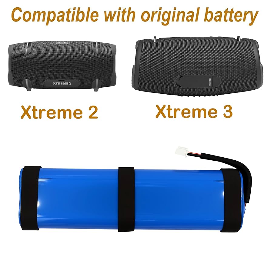 Amazon.com: Replacement Battery for JBL Xtreme 2